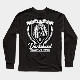 Dachshund Grandma Long Sleeve T-Shirt